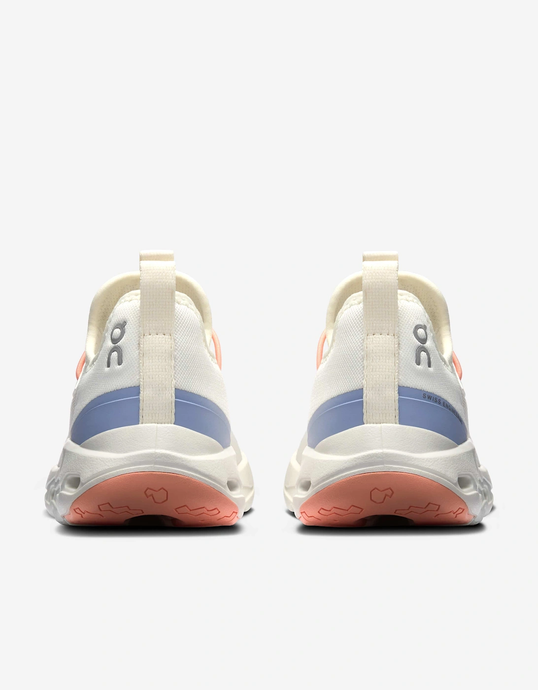 On Running Kids Cloudleap Trainers in Beige