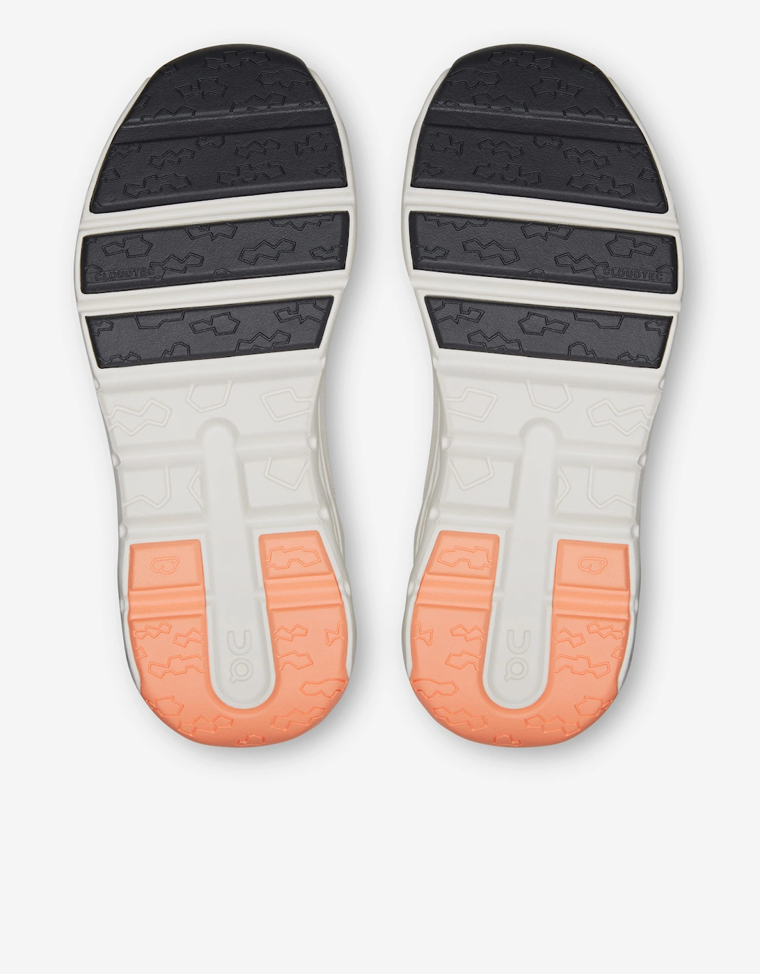 On Running Kids Cloudleap Trainers in Beige