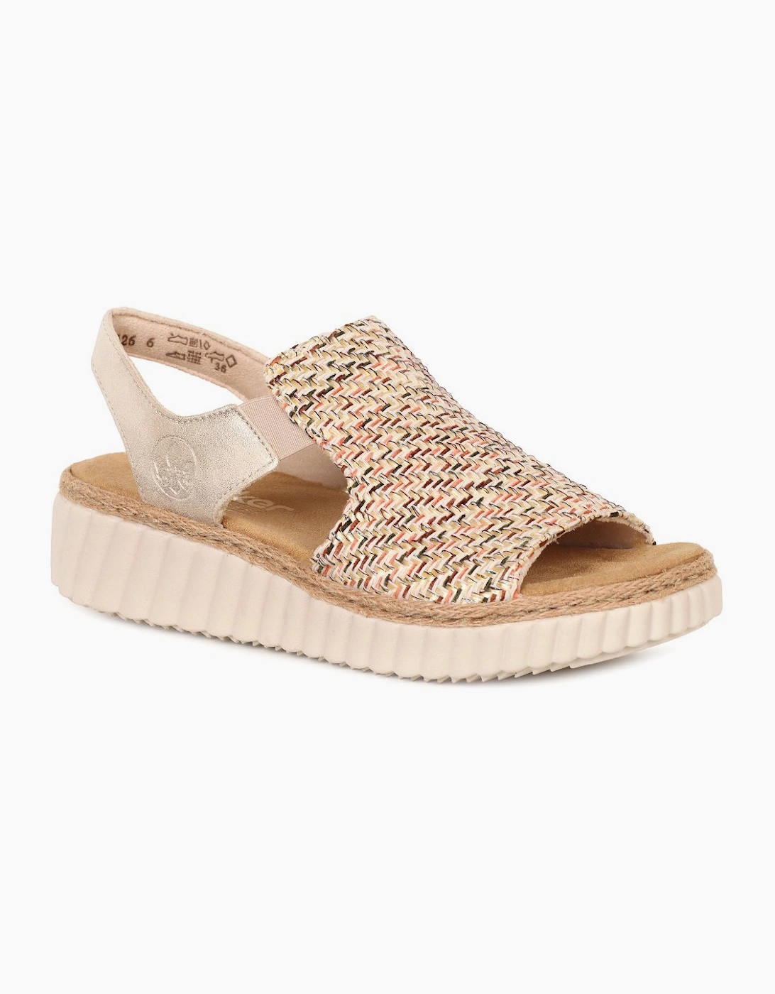 Rieker Women's Tan Cuba Sandals  5 Size 5
