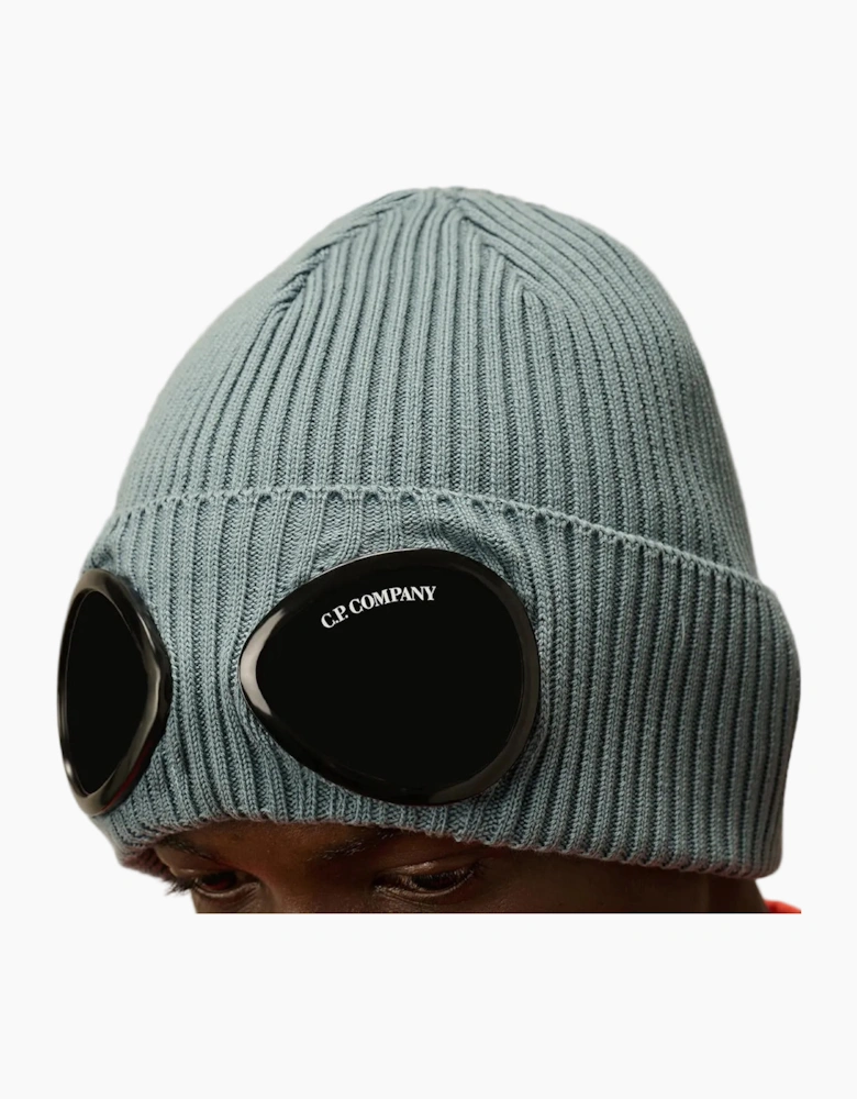 Cotton Goggle Beanie