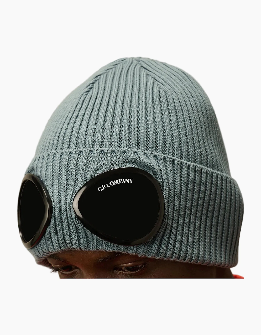 Cotton Goggle Beanie