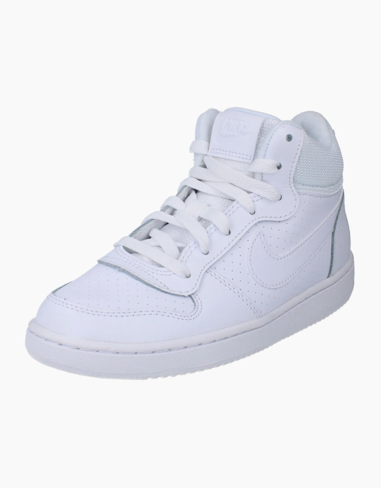 Nike Court Borough Mid Gs Trainers 839977 100