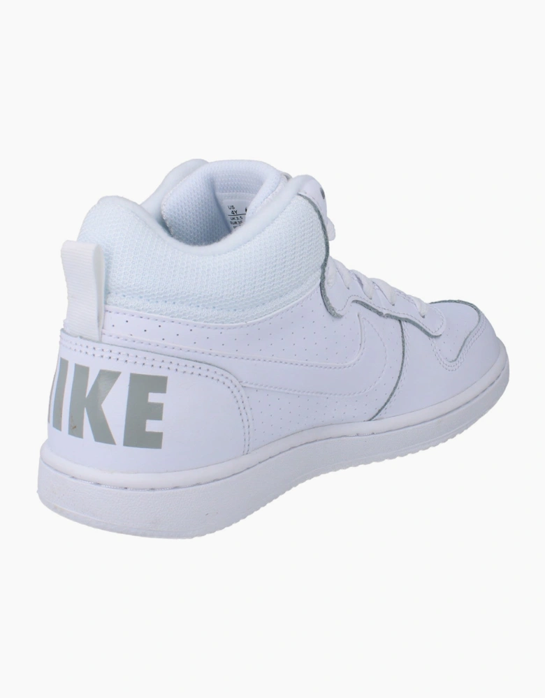 Nike Court Borough Mid Gs Trainers 839977 100