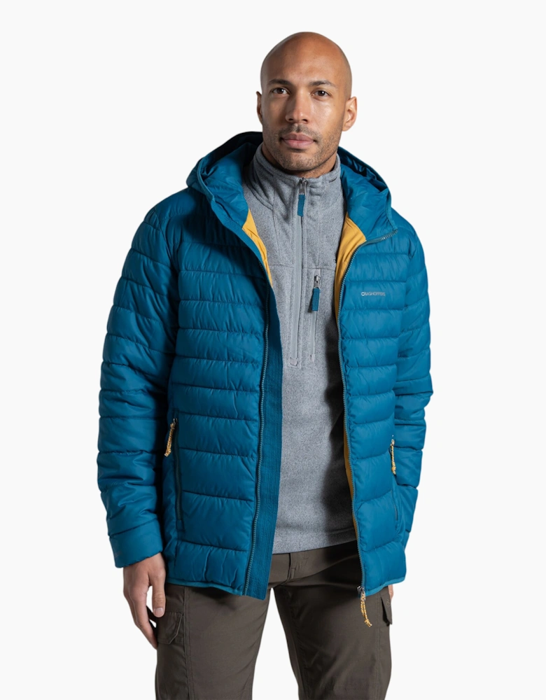 Craghoppers Mens Compresslite IX Hooded Padded Jacket