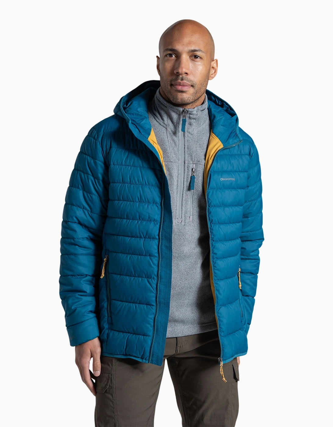 Craghoppers Mens Compresslite IX Hooded Padded Jacket