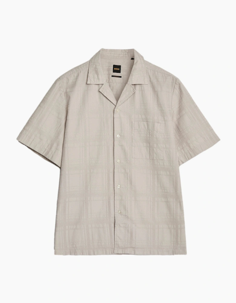 BOSS Orange Rayer M Shirt 070 Open Grey