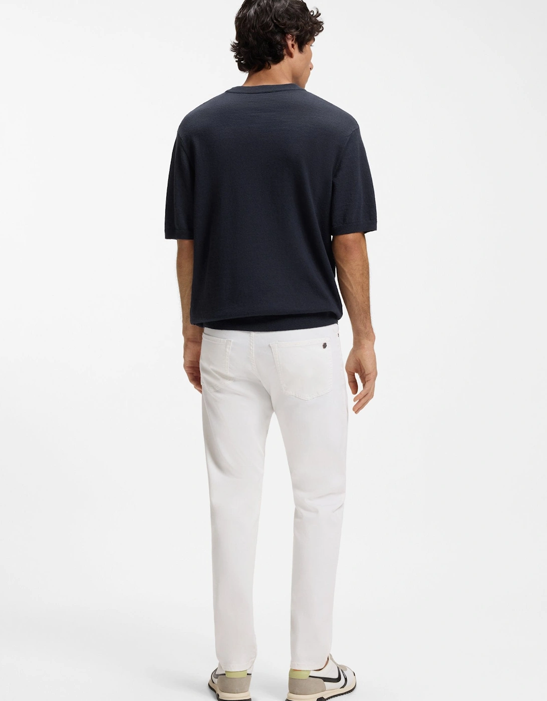 BOSS Orange Kajordino Sweater 404 Dk Blue