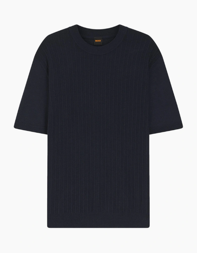 BOSS Orange Kajordino Sweater 404 Dk Blue