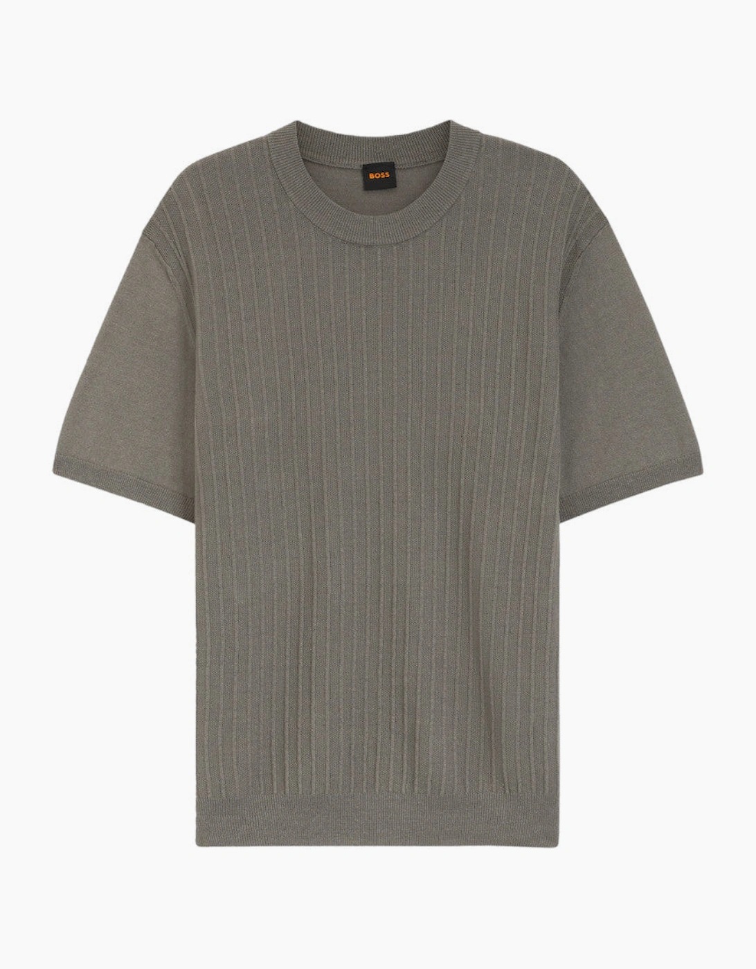 BOSS Orange Kajordino Sweater 070 Open Grey