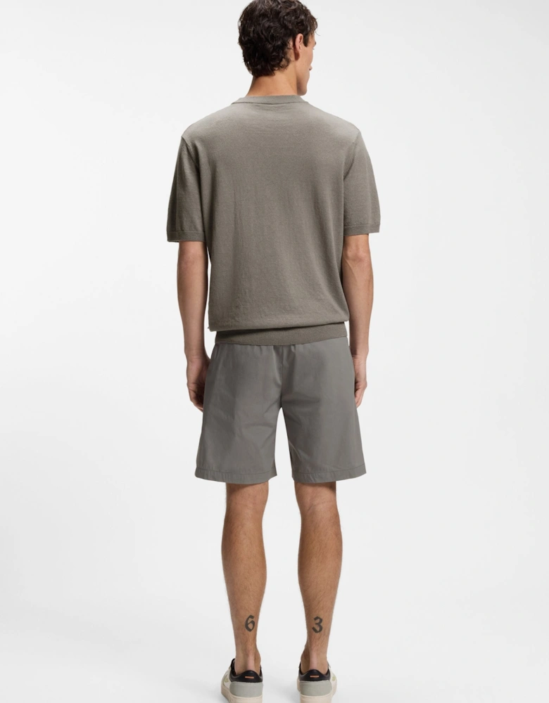 BOSS Orange Kajordino Sweater 070 Open Grey