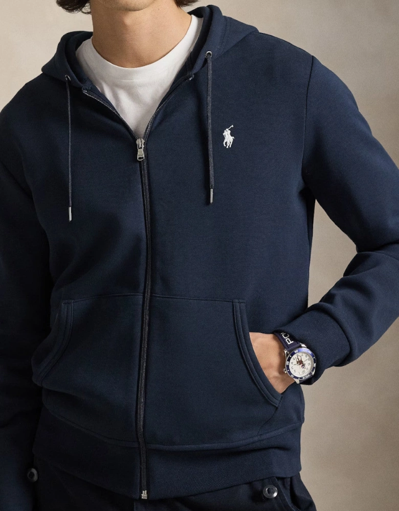 Polo Ralph Lauren Full Zip Hoody 002 Aviator Navy