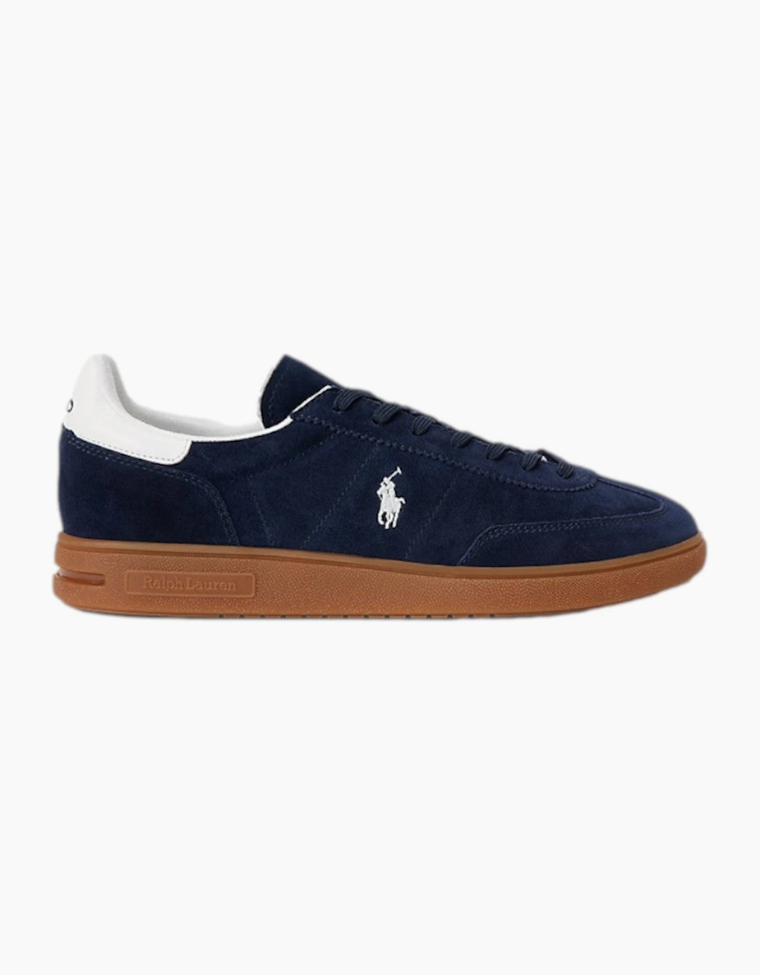 Polo Ralph Lauren Bedford PP Trainers 001 Navy/Deckwash White