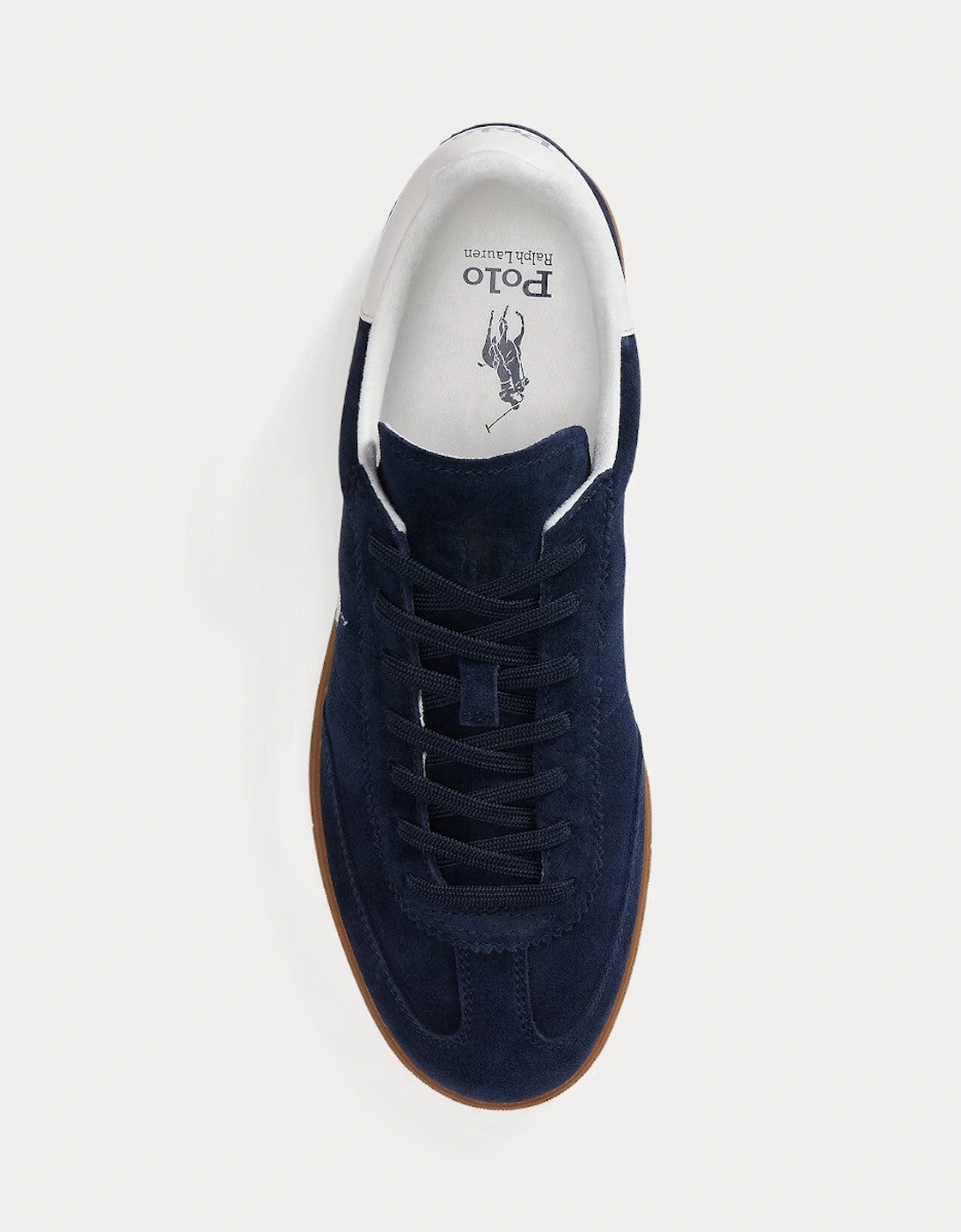Polo Ralph Lauren Bedford PP Trainers 001 Navy/Deckwash White