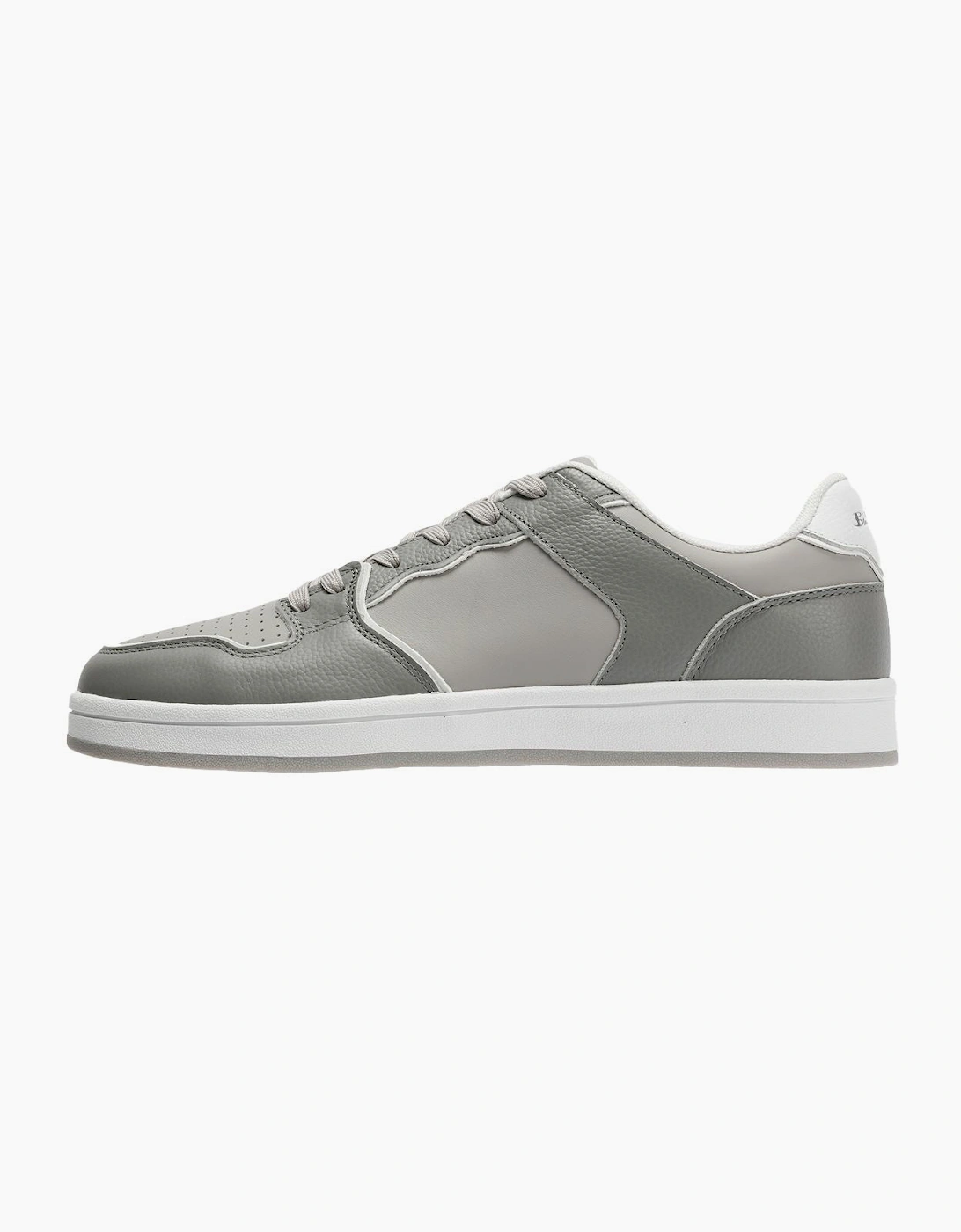 Ben Sherman Club Leather Men's Grey Trainers