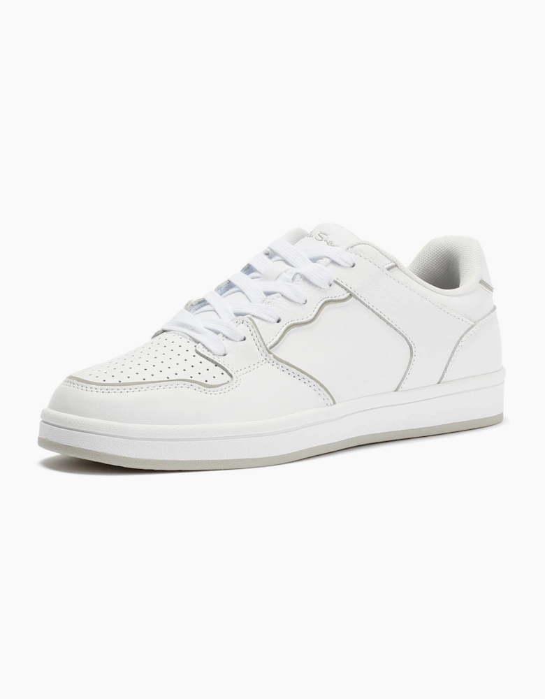 Ben Sherman Club Leather Men's White Trainers