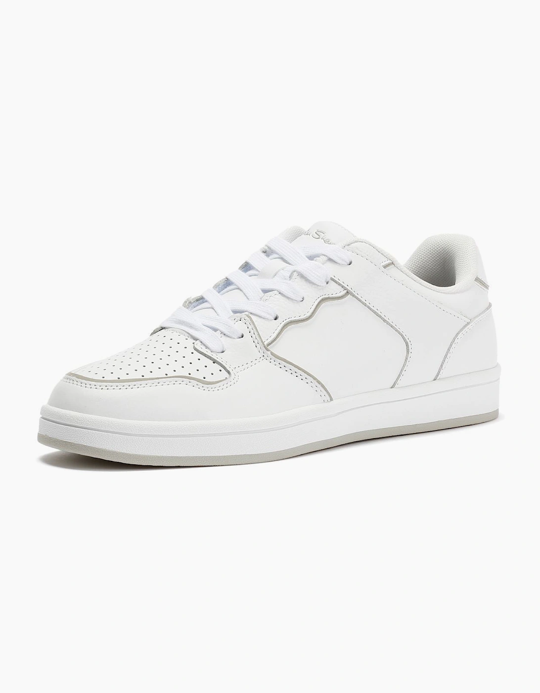 Ben Sherman Club Leather Men's White Trainers