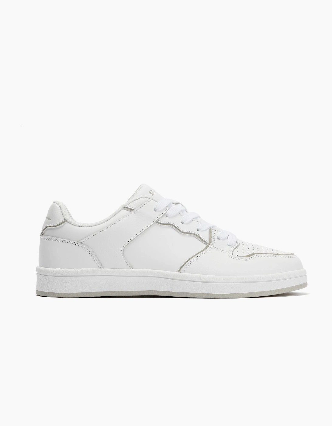 Ben Sherman Club Leather Men's White Trainers