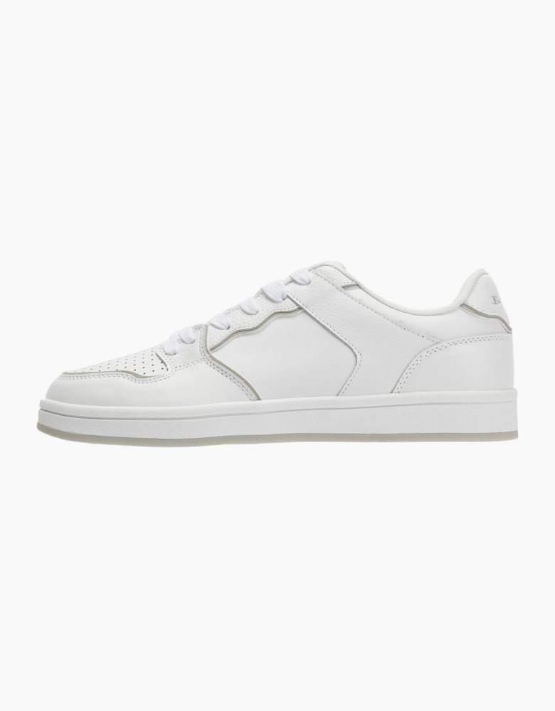 Ben Sherman Club Leather Men's White Trainers