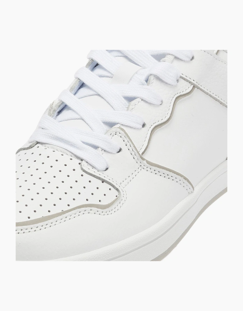Ben Sherman Club Leather Men's White Trainers