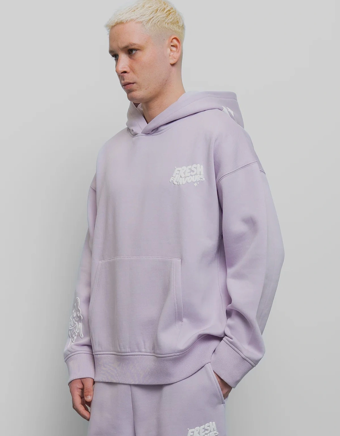 Fresh Couture Fresh Flavours Hoodie - Lilac, 2 of 1