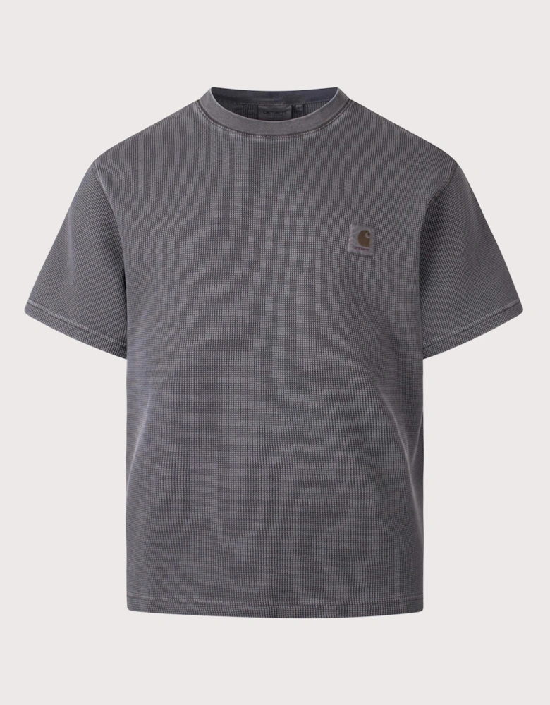 Loose Fit Nelson Waffle T-Shirt (Fits big to size)