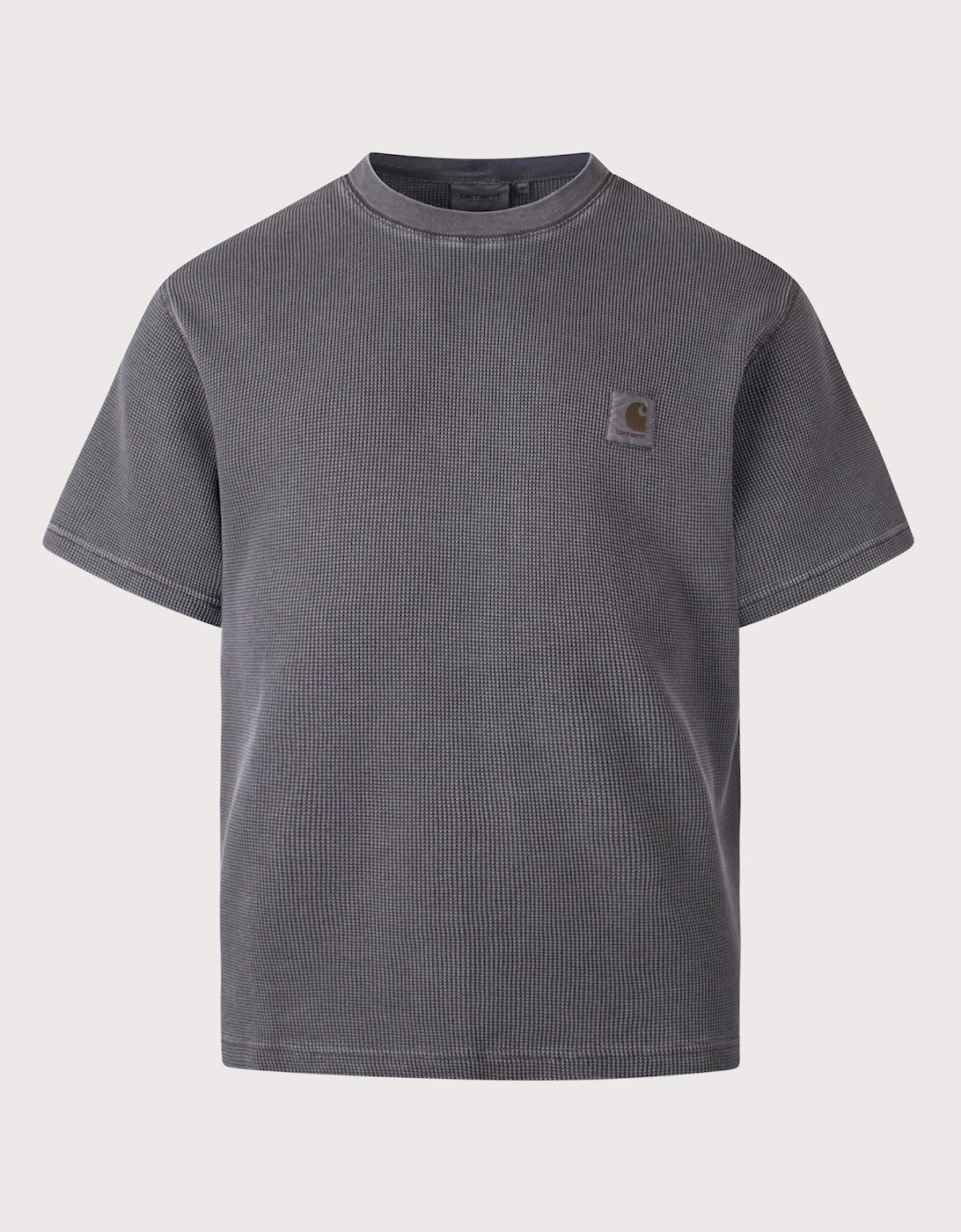 Loose Fit Nelson Waffle T-Shirt (Fits big to size)