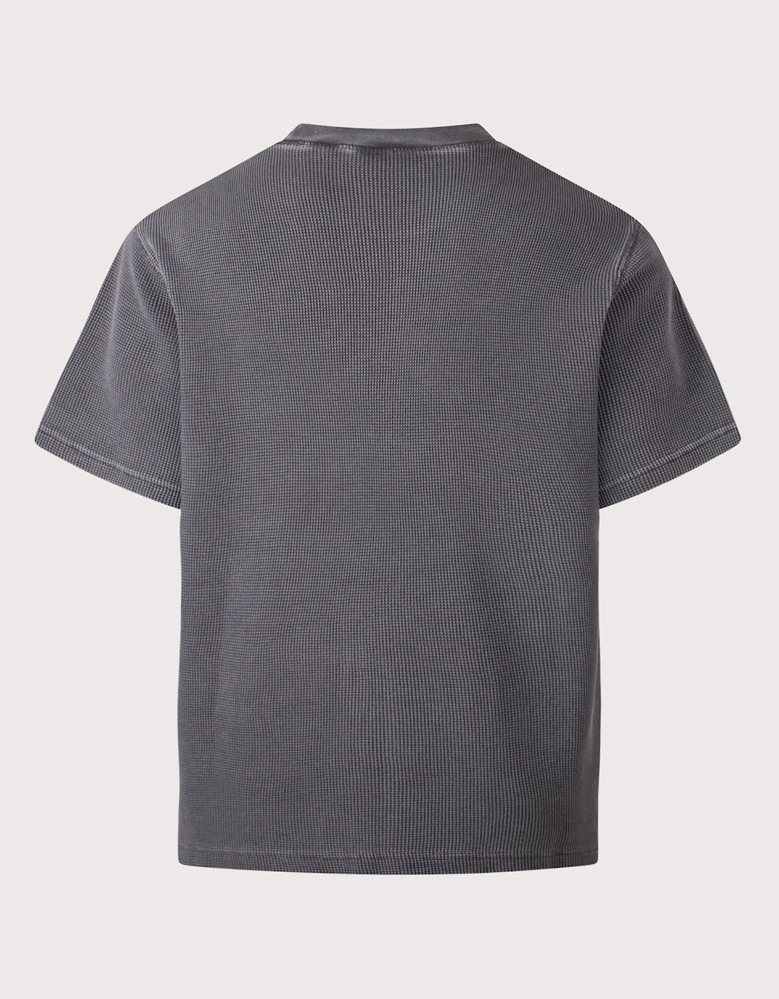Loose Fit Nelson Waffle T-Shirt (Fits big to size)