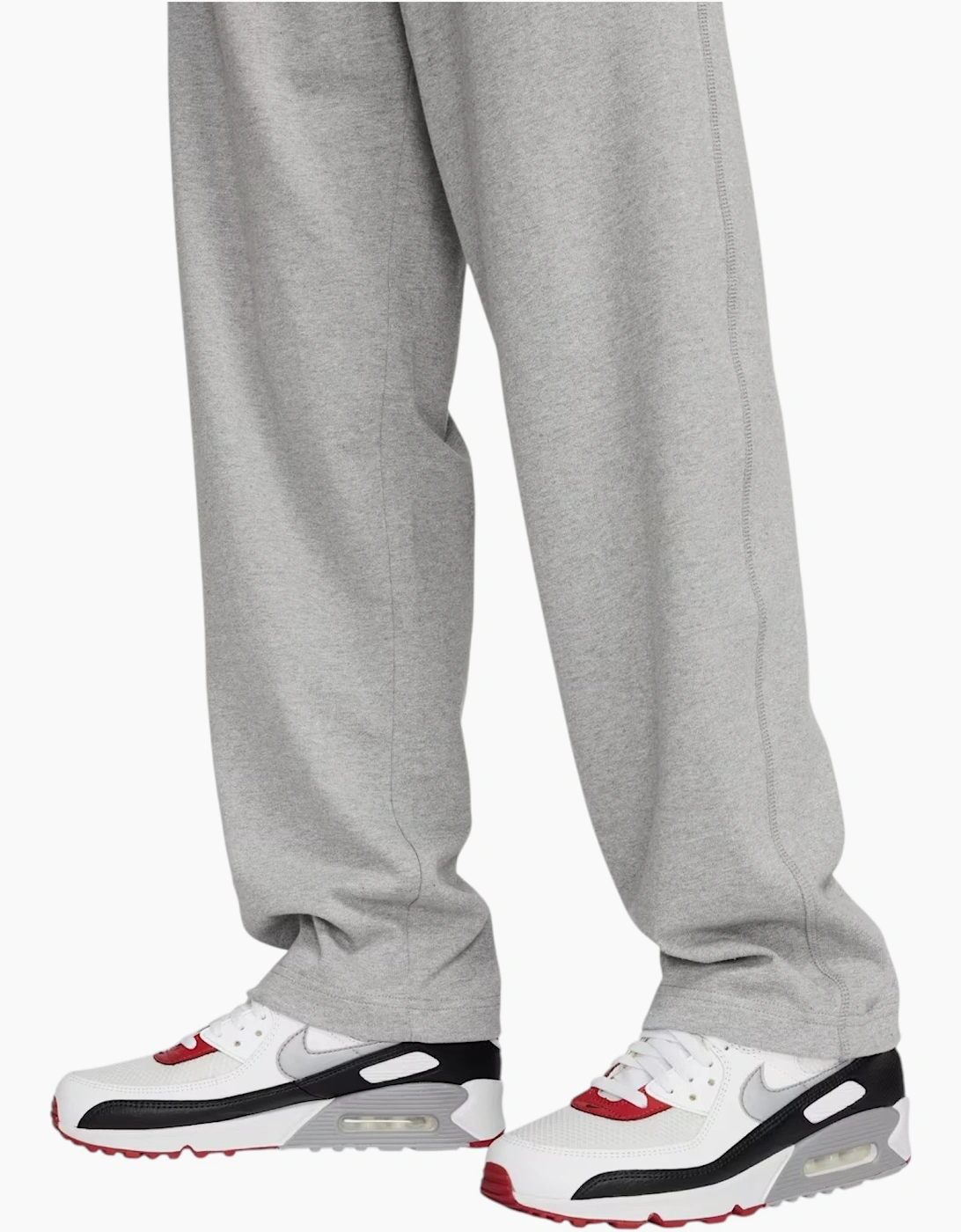 NIKE Mens FQ4332 Joggers Knit Open-Hem Sportswear
