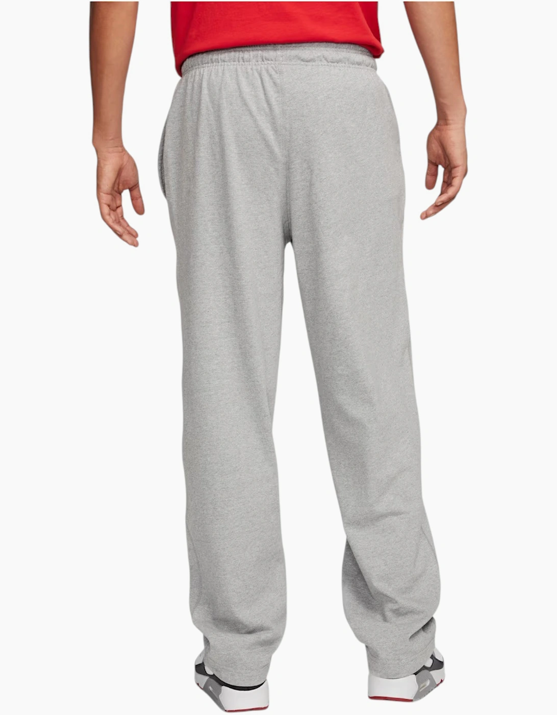 NIKE Mens FQ4332 Joggers Knit Open-Hem Sportswear