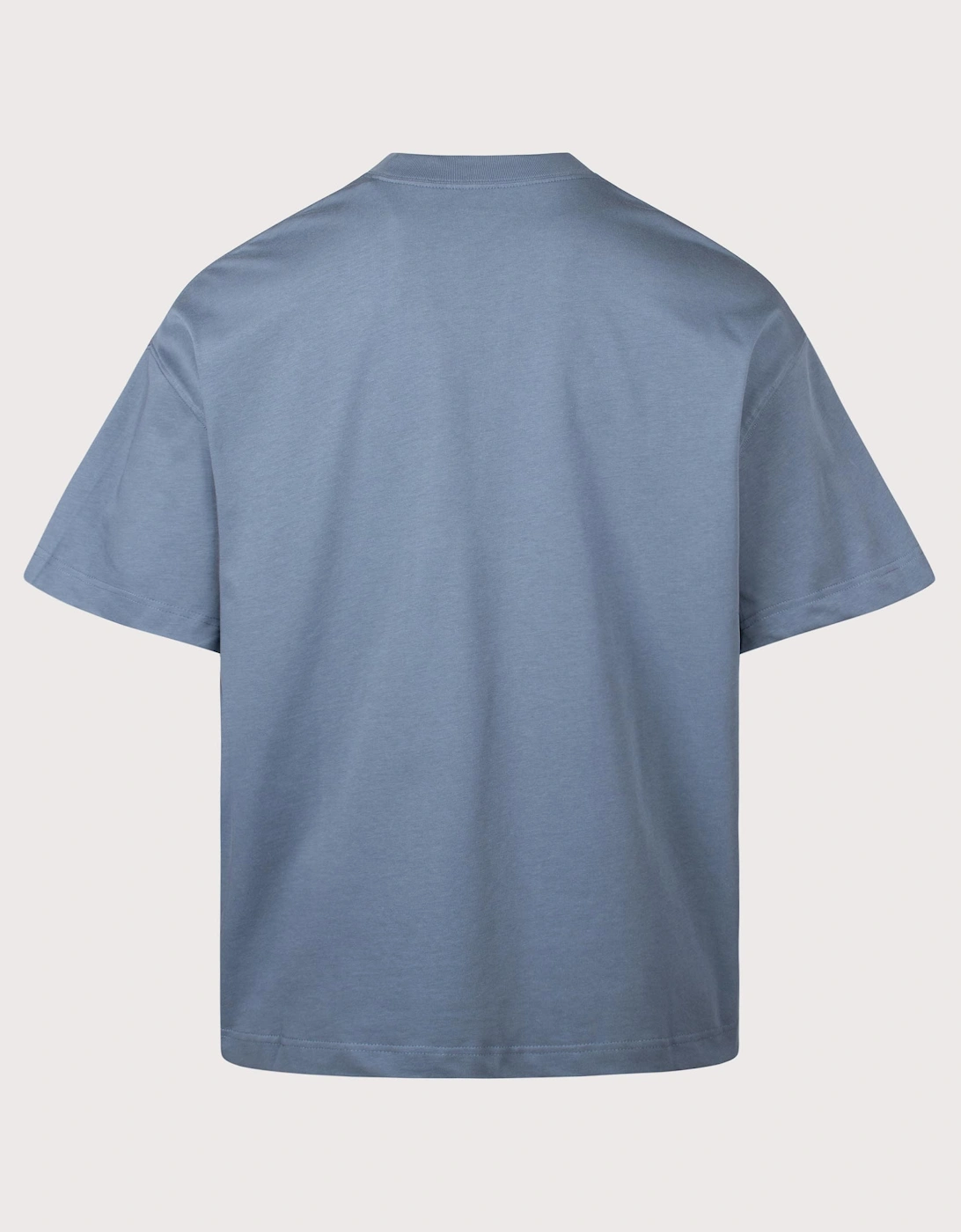 Boxy Loose Fit Link Script T-Shirt