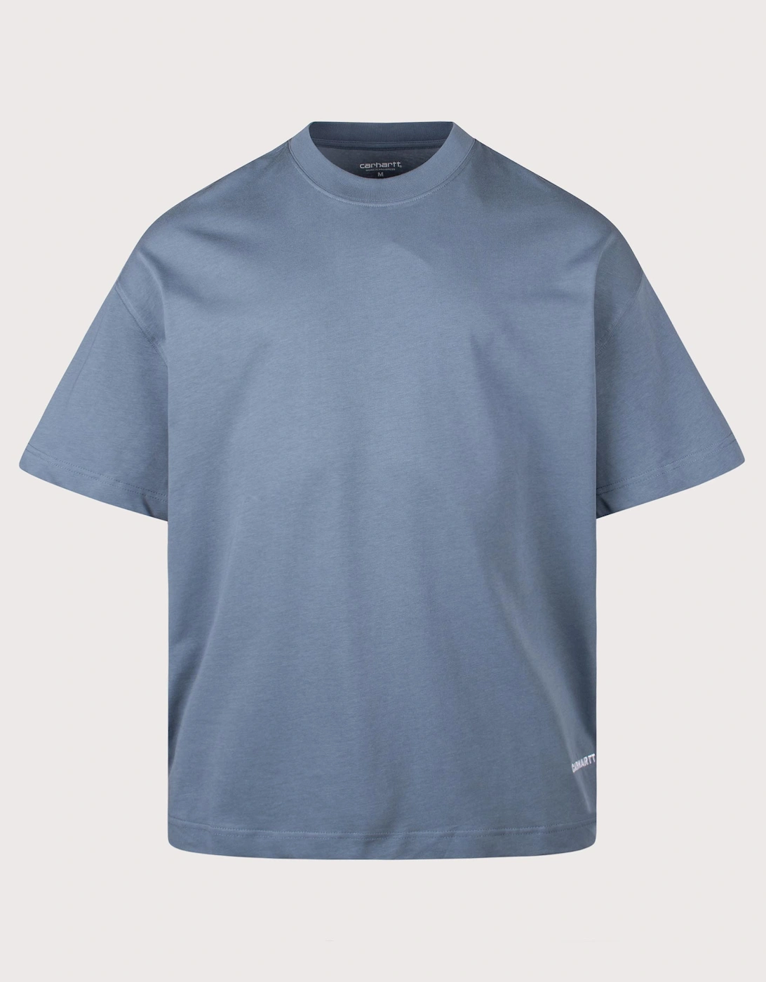 Boxy Loose Fit Link Script T-Shirt, 4 of 3