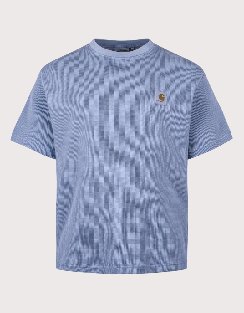 Loose Fit Nelson Waffle T-Shirt (Fits big to size)