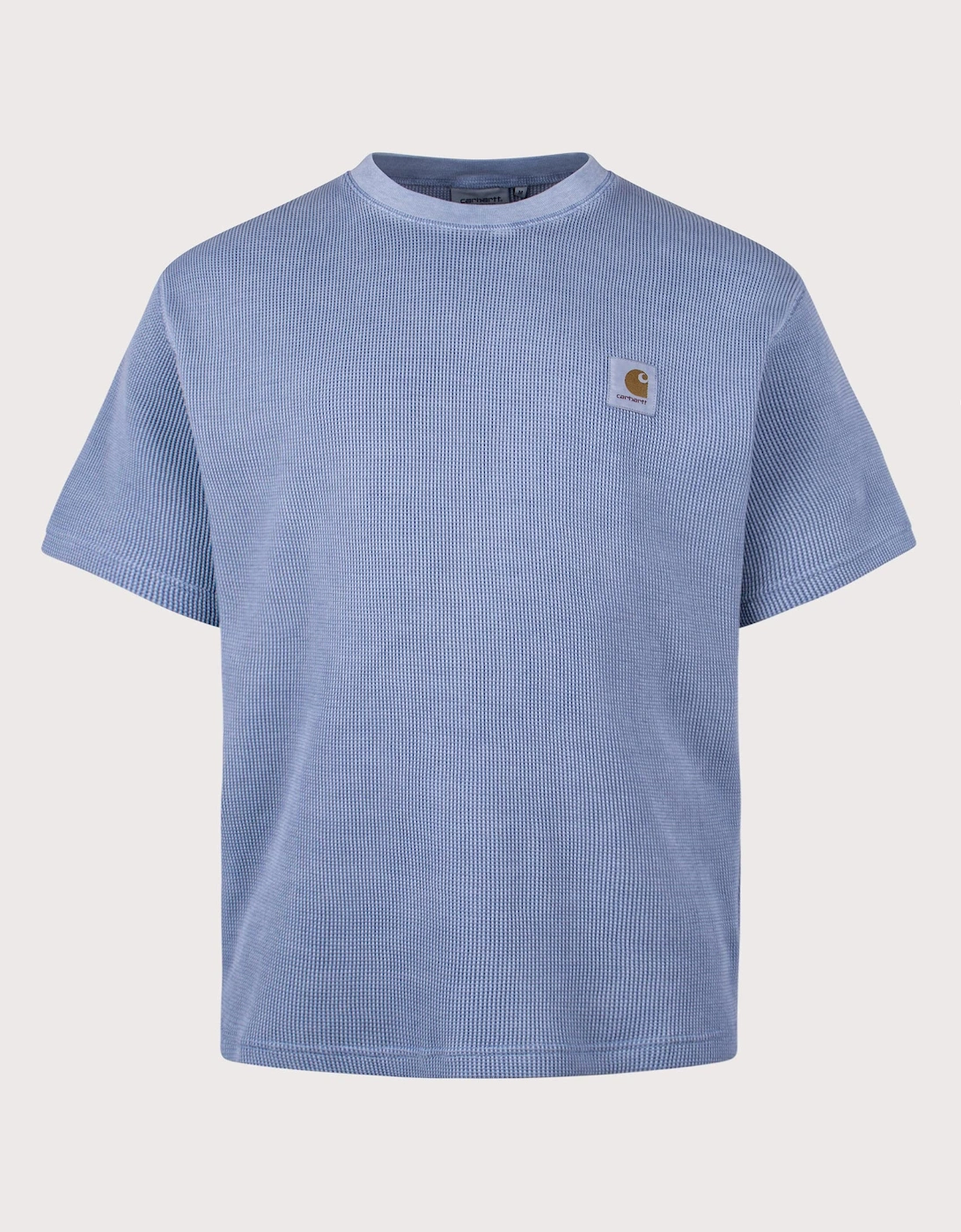 Loose Fit Nelson Waffle T-Shirt (Fits big to size), 6 of 5