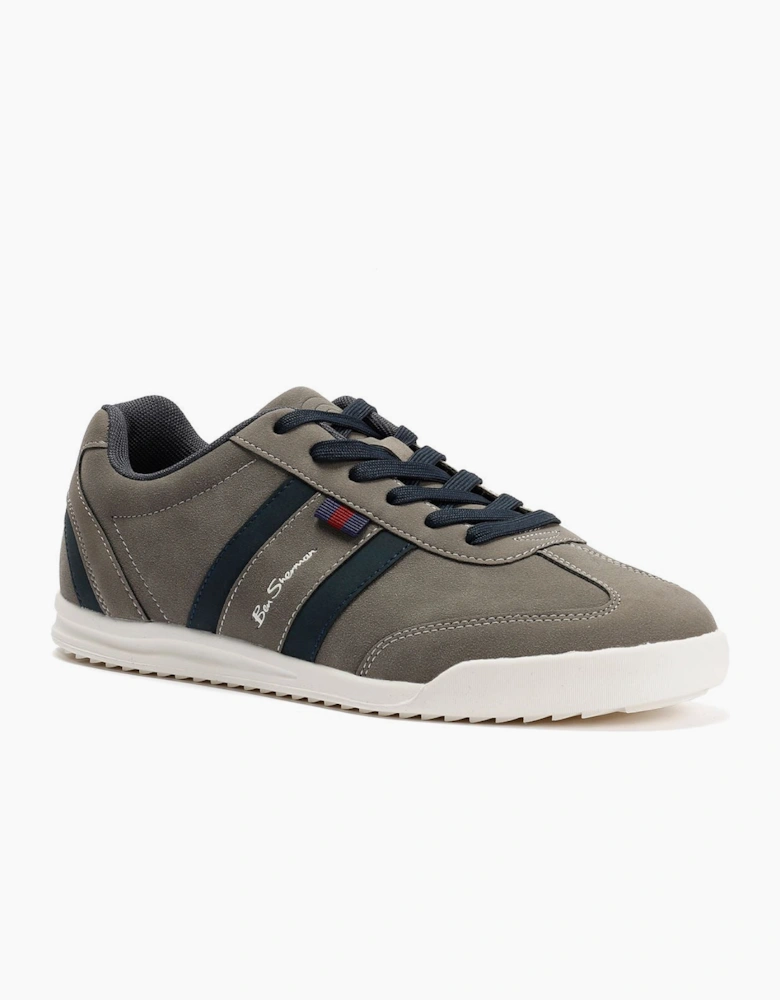 Ben Sherman Keeler Men's Grey/Navy Trainers