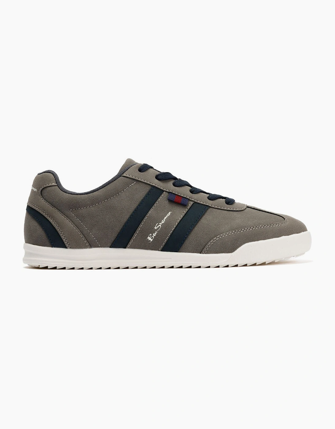 Ben Sherman Keeler Men's Grey/Navy Trainers