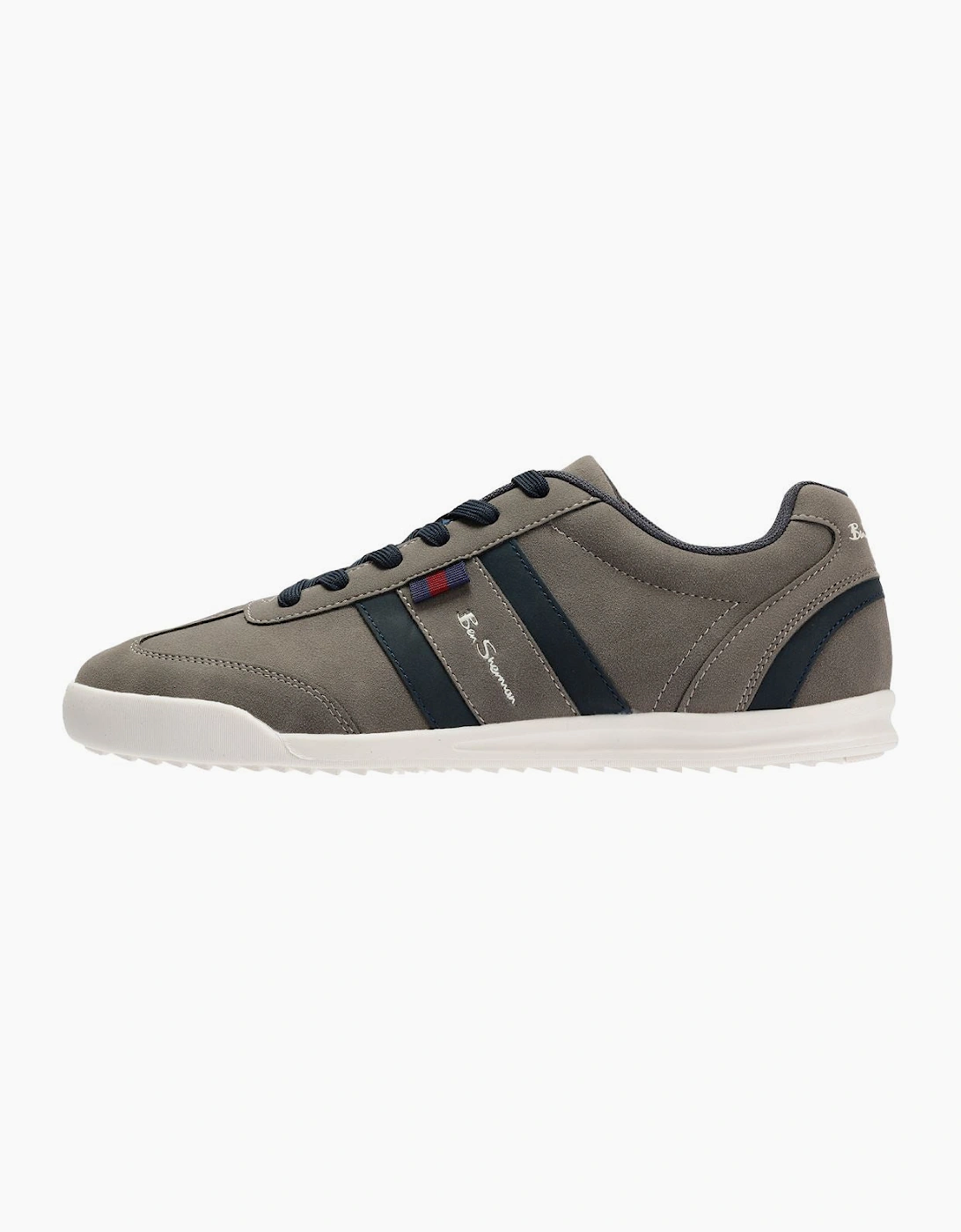 Ben Sherman Keeler Men's Grey/Navy Trainers