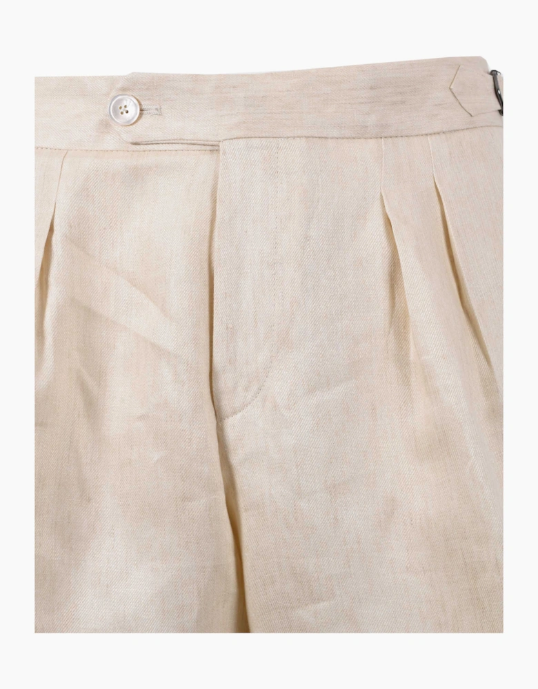 Boss Black PERIN SHORTS OPEN BEIGE