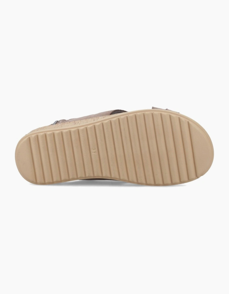 Elena Womens Wedge Sandals