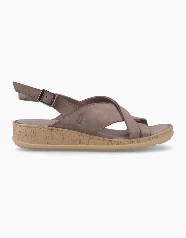 Elena Womens Wedge Sandals
