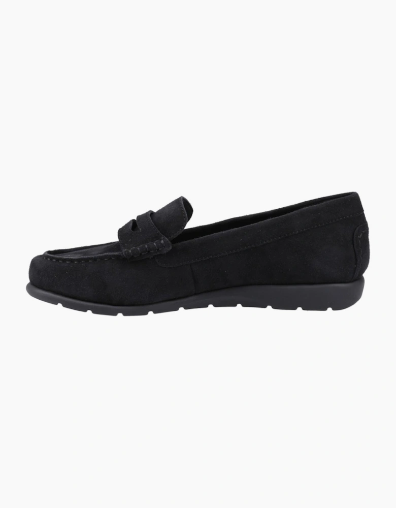 Shelby Suede Womens Loafers