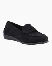 817 Black Suede