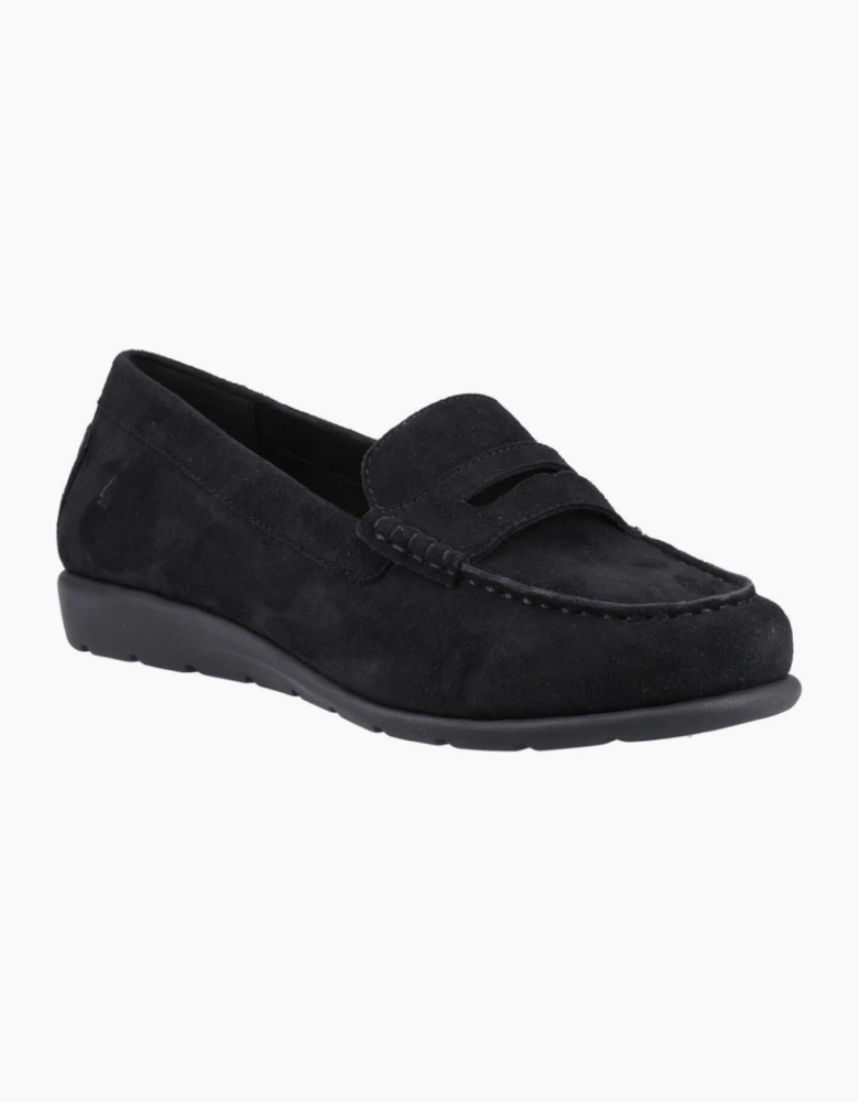 Shelby Suede Womens Loafers