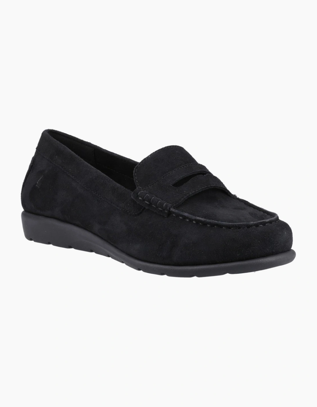 Shelby Suede Womens Loafers, 6 of 5