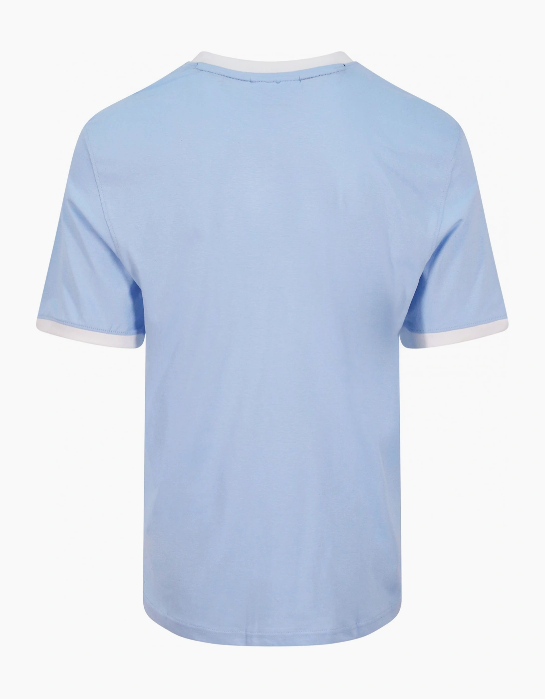 Marconi Essential Ringer T-Shirt | Frozen Fjord White