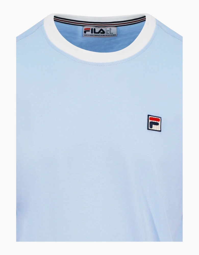Marconi Essential Ringer T-Shirt | Frozen Fjord White