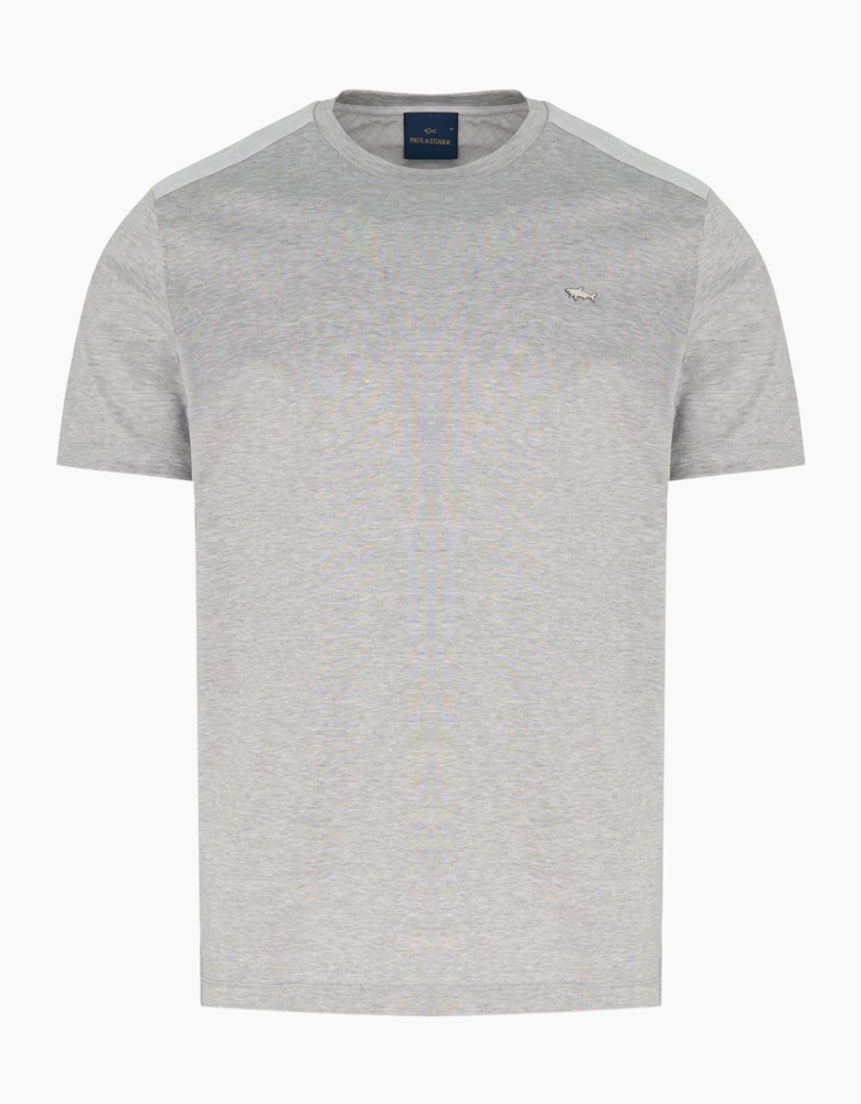 Lightweight Cotton Jersey T-shirt Grey