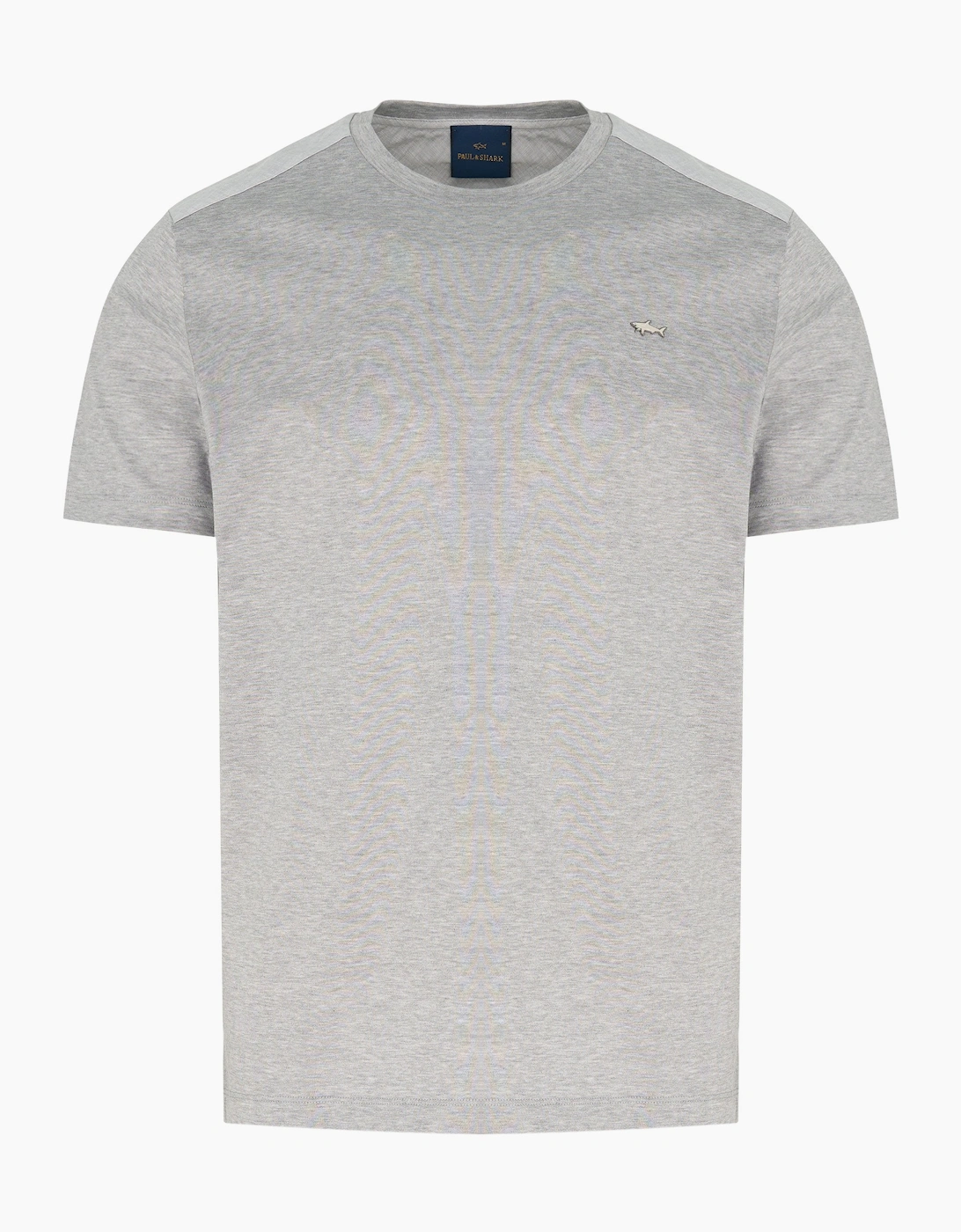 Lightweight Cotton Jersey T-shirt Grey