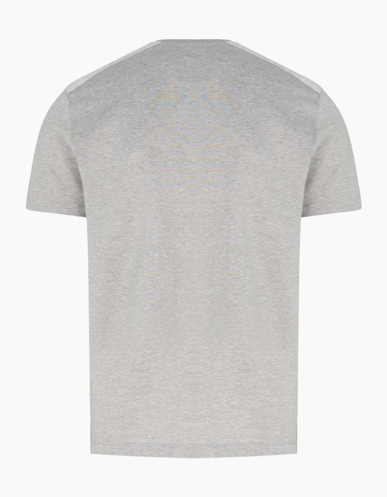 Lightweight Cotton Jersey T-shirt Grey