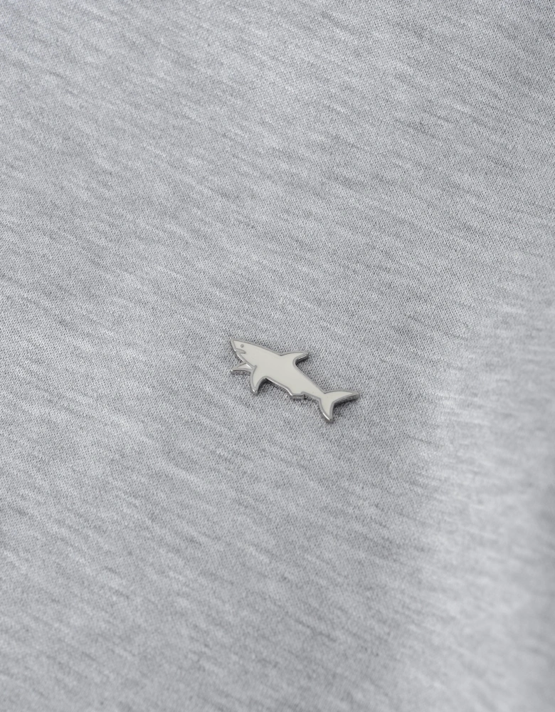 Lightweight Cotton Jersey T-shirt Grey
