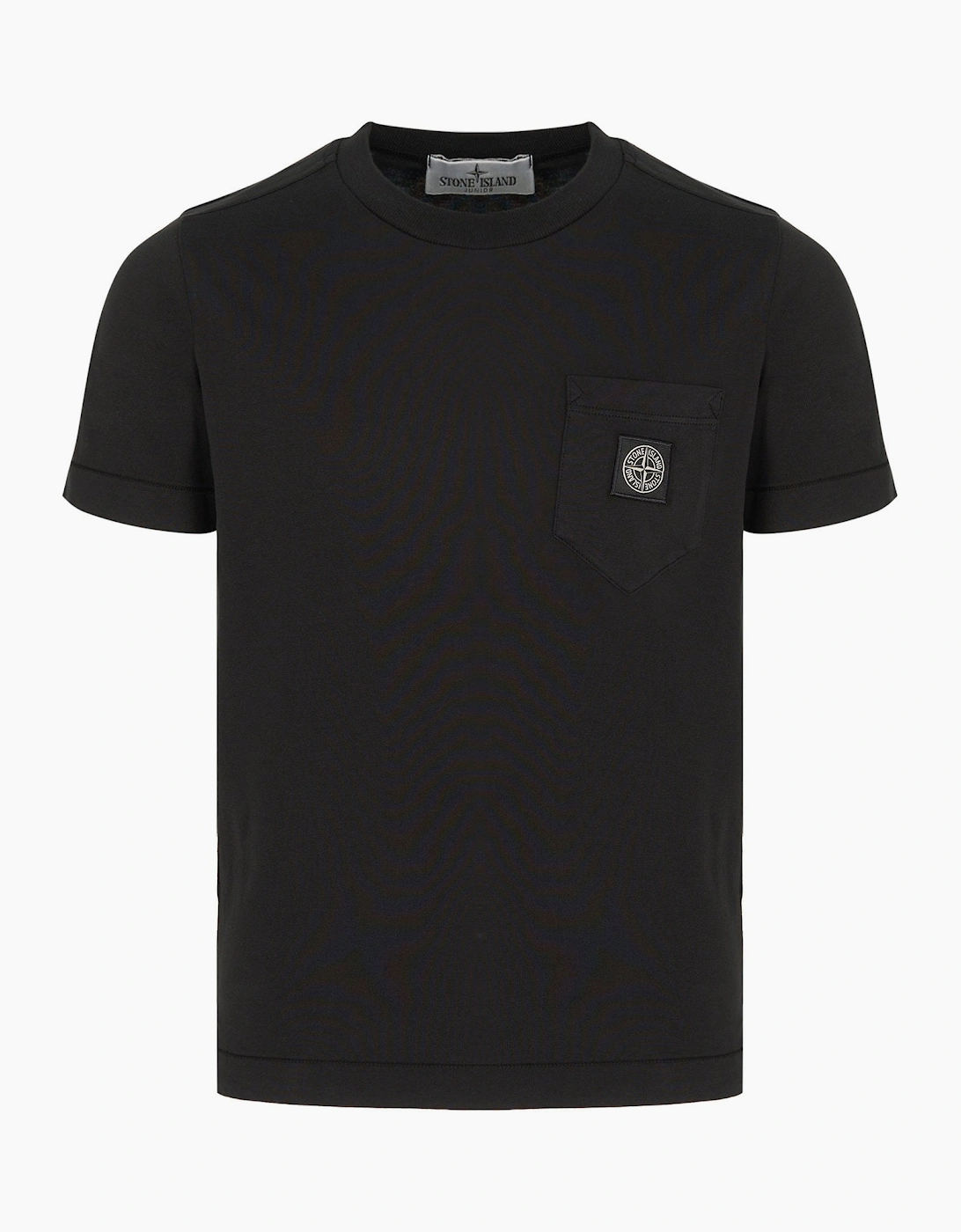 Kids Pocket T-Shirt Black